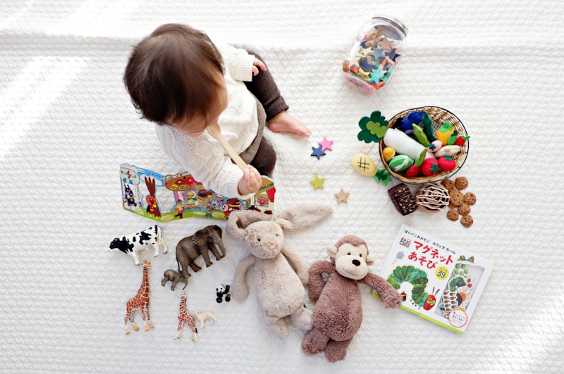 Baby and toddler toys